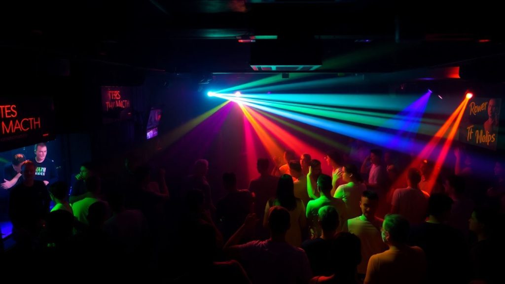 대구 바밤바 나이트클럽