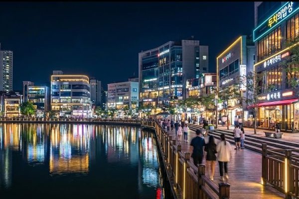 대구 수성못 유흥 거리