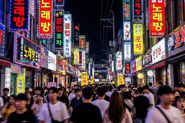 대구 중구 유흥 거리